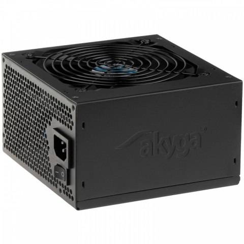 Zasilacz ATX AK-U4-400 400W 80+ Bronze AKYGA Zasilacz ATX AK-U4-400 400W 80+ Bronze AKYGA