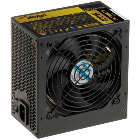 Zasilacz ATX AK-U4-400 400W 80+ Bronze AKYGA Zasilacz ATX AK-U4-400 400W 80+ Bronze AKYGA