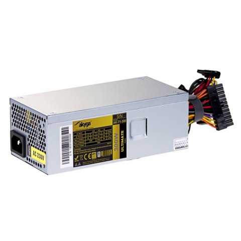 Zasilacz ITX AK-I1-200 200W AKYGA Zasilacz ITX AK-I1-200 200W AKYGA