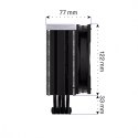Chłodzenie procesora Fera 5 Black ARGB EY3A012 Endorfy