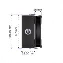 Chłodzenie procesora Fera 5 Black ARGB EY3A012 Endorfy