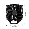 Chłodzenie procesora Fortis 5 Black EY3A013 Endorfy