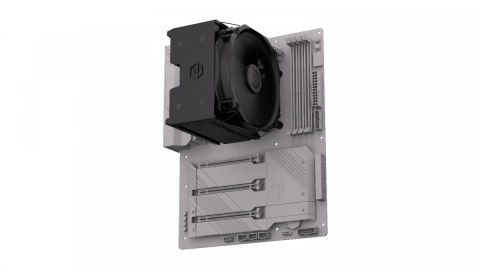 Chłodzenie procesora Fortis 5 Black EY3A013 Endorfy Chłodzenie procesora Fortis 5 Black EY3A013 Endorfy