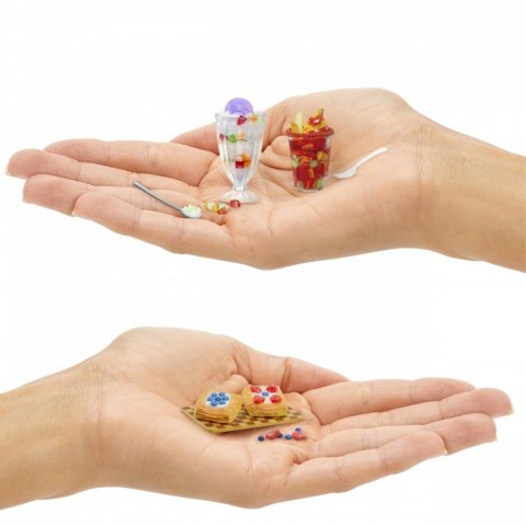Figurki Miniverse Make It Mini Foods: Cafe Display 24 sztuki