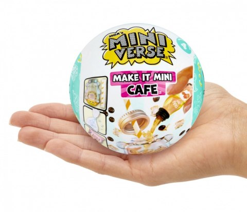Figurki Miniverse Make It Mini Foods: Cafe Display 24 sztuki