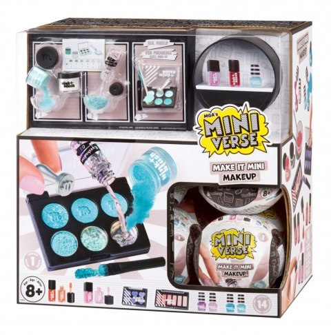 Figurki Miniverse Make It Mini Makeup Display 15 sztuk