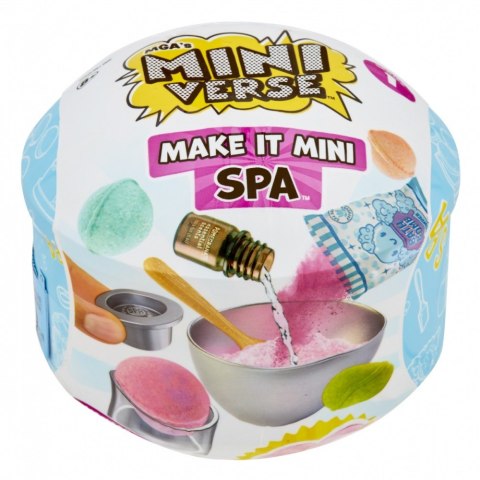 Figurki Miniverse Make It Mini Spa Display 15 sztuk