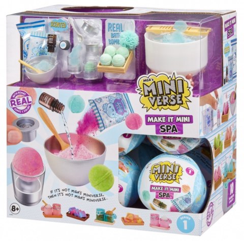 Figurki Miniverse Make It Mini Spa Display 15 sztuk