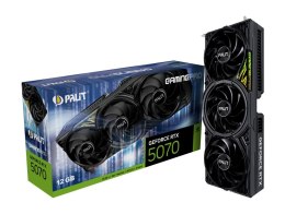 Karta graficzna GeForce RTX 5070 GAMING PRO 12GB GDDR7 192bit 3DP/HDMI Palit