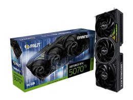 Karta graficzna RTX 5070 Ti GAMING PRO 16GB GDDR7 256bit Palit
