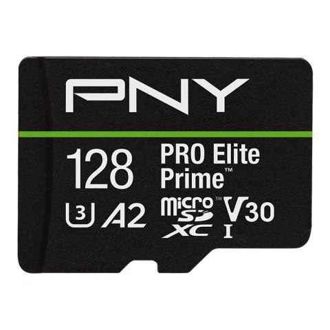 Karta pamięci microSDXC Elite Prime 128GB + adapter SD + czytnik USB-A