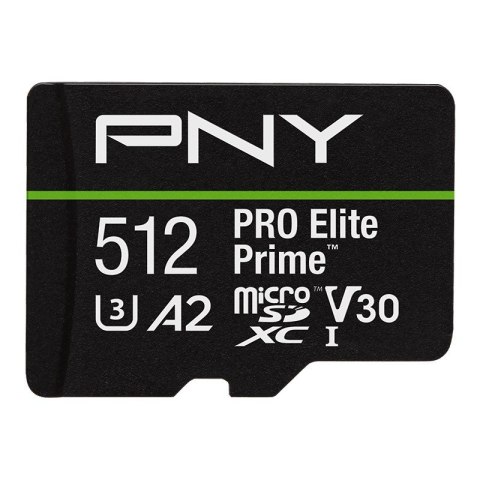 Karta pamięci microSDXC Elite Prime 512GB + adapter SD