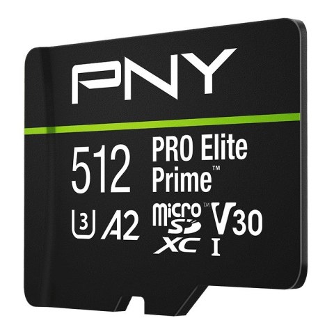 Karta pamięci microSDXC Elite Prime 512GB + adapter SD