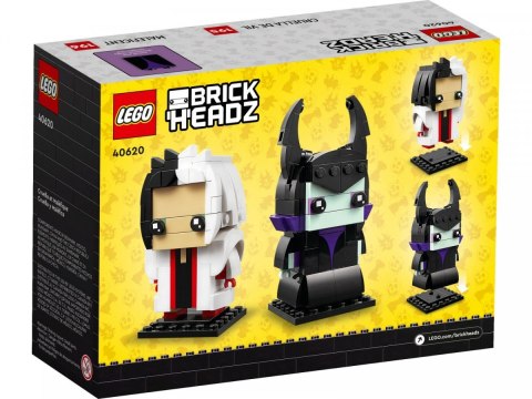Klocki BrickHeadz 40620 Cruella i Diabolina LEGO