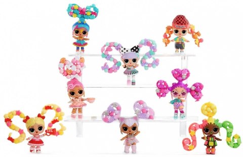 Lalka L.O.L. Surprise Hair Beads Tots Display 12 sztuk MGA