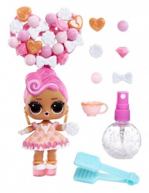 Lalka L.O.L. Surprise Hair Beads Tots Display 12 sztuk MGA