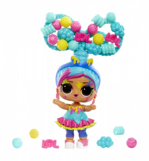 Lalka L.O.L. Surprise Hair Beads Tots Display 12 sztuk MGA