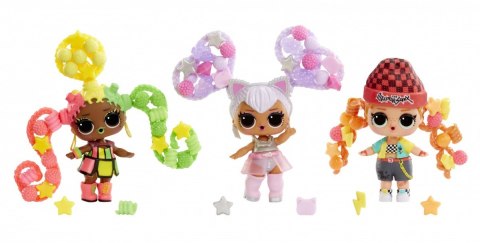 Lalka L.O.L. Surprise Hair Beads Tots Display 12 sztuk MGA