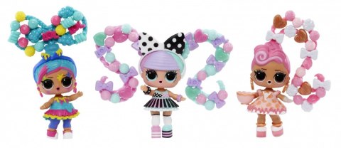 Lalka L.O.L. Surprise Hair Beads Tots Display 12 sztuk MGA