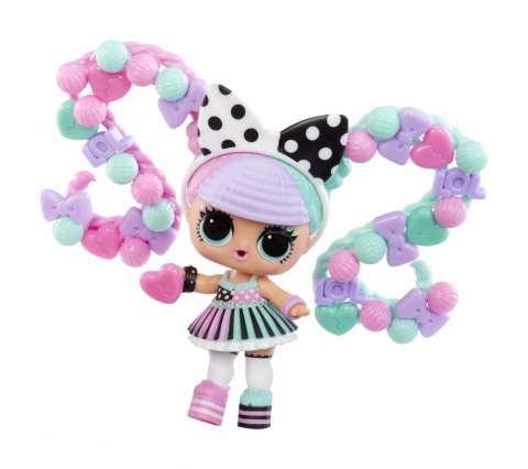 Lalka L.O.L. Surprise Hair Beads Tots Display 33 sztuki