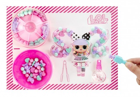 Lalka L.O.L. Surprise Hair Beads Tots Display 33 sztuki