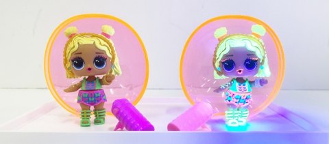 Lalka L.O.L. Surprise Neon Pop Stars Display 12 sztuk MGA