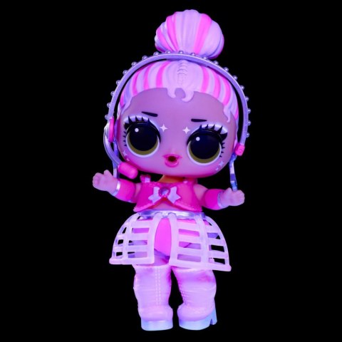 Lalka L.O.L. Surprise Neon Pop Stars Display 12 sztuk MGA