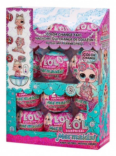Lalka L.O.L. Surprise Syrenka Display 12 sztuk MGA