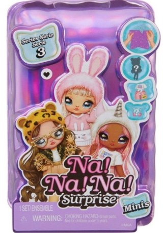 Lalka Na! Na! Na! Surprise Minis S3 Display 12 sztuk MGA