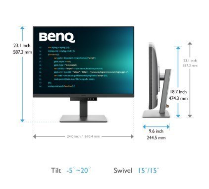 Monitor 28 cali RD280U 4K IPS 5ms/IPS/1200:1/HDMI/DP Benq Monitor 28 cali RD280U 4K IPS 5ms/IPS/1200:1/HDMI/DP Benq