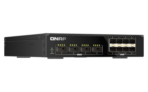 Przełącznik zarządzalny QSW-M7308R-4X 4x100GbE QSFP28 QNAP Przełącznik zarządzalny QSW-M7308R-4X 4x100GbE QSFP28 QNAP