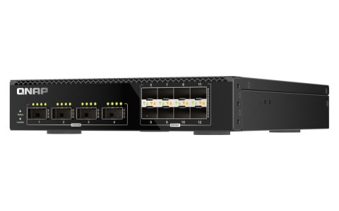 Przełącznik zarządzalny QSW-M7308R-4X 4x100GbE QSFP28 QNAP Przełącznik zarządzalny QSW-M7308R-4X 4x100GbE QSFP28 QNAP