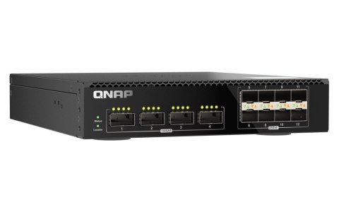 Przełącznik zarządzalny QSW-M7308R-4X 4x100GbE QSFP28 QNAP Przełącznik zarządzalny QSW-M7308R-4X 4x100GbE QSFP28 QNAP