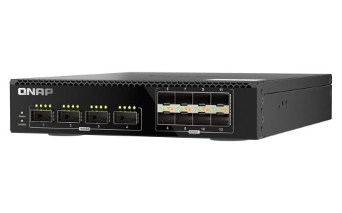 Przełącznik zarządzalny QSW-M7308R-4X 4x100GbE QSFP28 QNAP Przełącznik zarządzalny QSW-M7308R-4X 4x100GbE QSFP28 QNAP