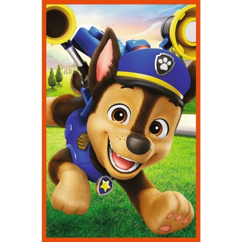 Puzzle 3x80 elementów Psia zgraja Psi Patrol Paw Patrol