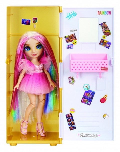Szafka szkolna Rainbow High Style Locker
