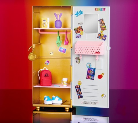 Szafka szkolna Rainbow High Style Locker