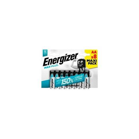 Baterie alkaliczne LR6/AA blister 8szt. ENERGIZER MAX PLUS Energizer
