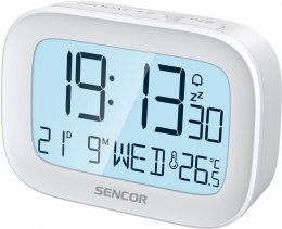 Budzik z termometrem, Zegar sterowany radiem DCF77 Sencor