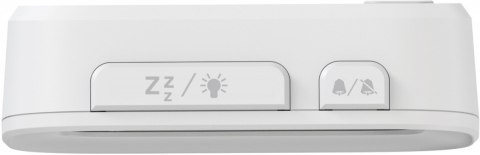 Budzik z termometrem, Zegar sterowany radiem DCF77 Sencor Budzik z termometrem, Zegar sterowany radiem DCF77 Sencor