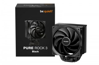 Chłodzenie CPU Pure Rock 3 BK039 czarne Be quiet!