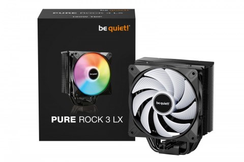 Chłodzenie CPU Pure Rock 3 LX BK040 Be quiet! Chłodzenie CPU Pure Rock 3 LX BK040 Be quiet!