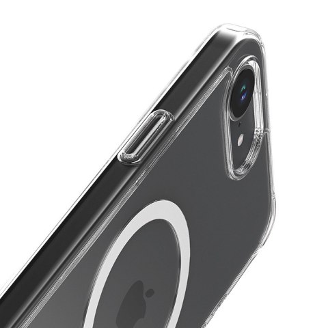 Clear MAG Cover - Etui iPhone 16e MagSafe Przezroczystye