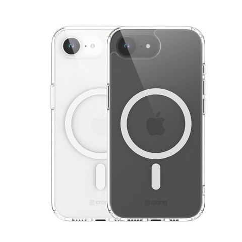Clear MAG Cover - Etui iPhone 16e MagSafe Przezroczystye