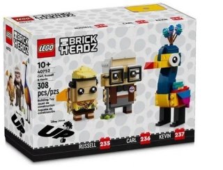 Klocki BrickHeadz 40752 Carl, Russell i Kevin z filmu Odlot LEGO
