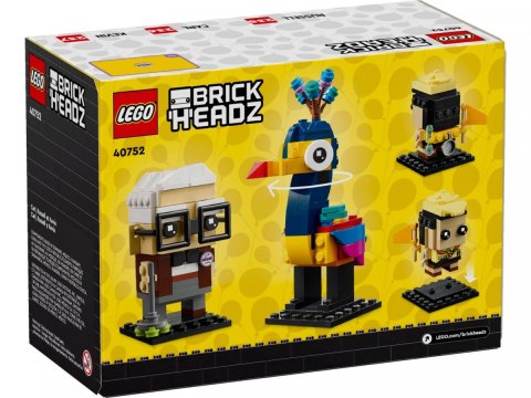 Klocki BrickHeadz 40752 Carl, Russell i Kevin z filmu Odlot LEGO
