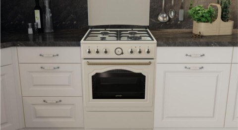 Kuchnia gazowo-elektryczna GKS6C71CLI