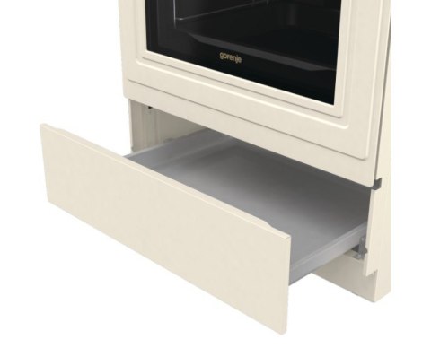 Kuchnia gazowo-elektryczna GKS6C71CLI