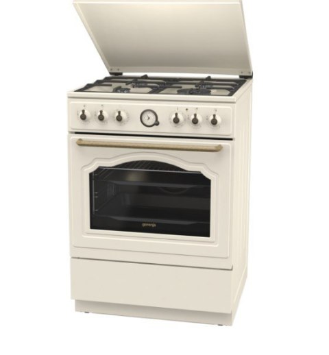 Kuchnia gazowo-elektryczna GKS6C71CLI