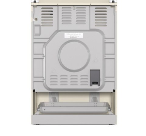 Kuchnia gazowo-elektryczna GKS6C71CLI